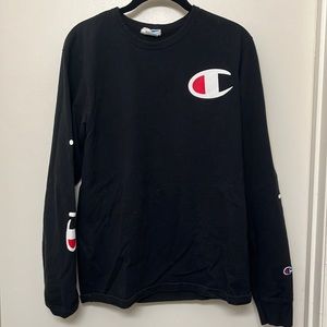 Mens Long Sleeve Champion Shirt